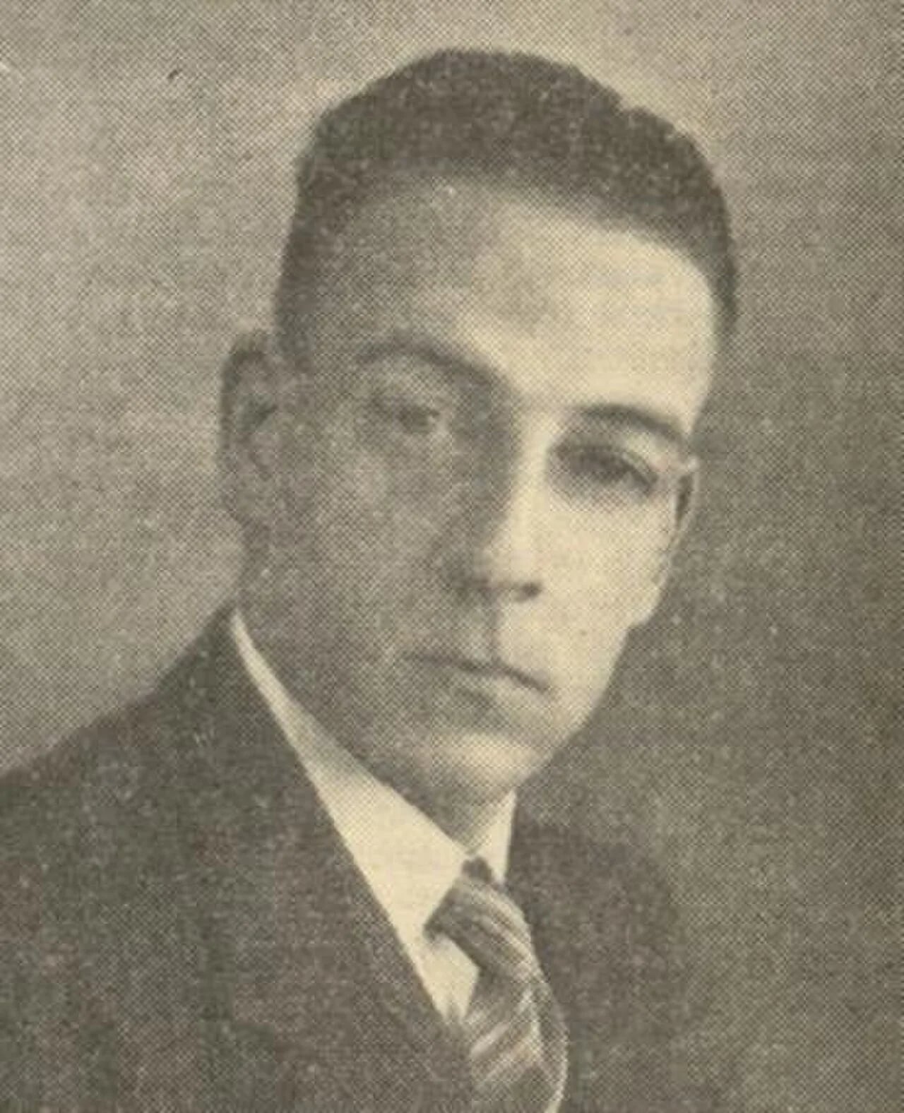 Porträt von Jacob Joukes Bakker (1908–1975) – Gedenkseite