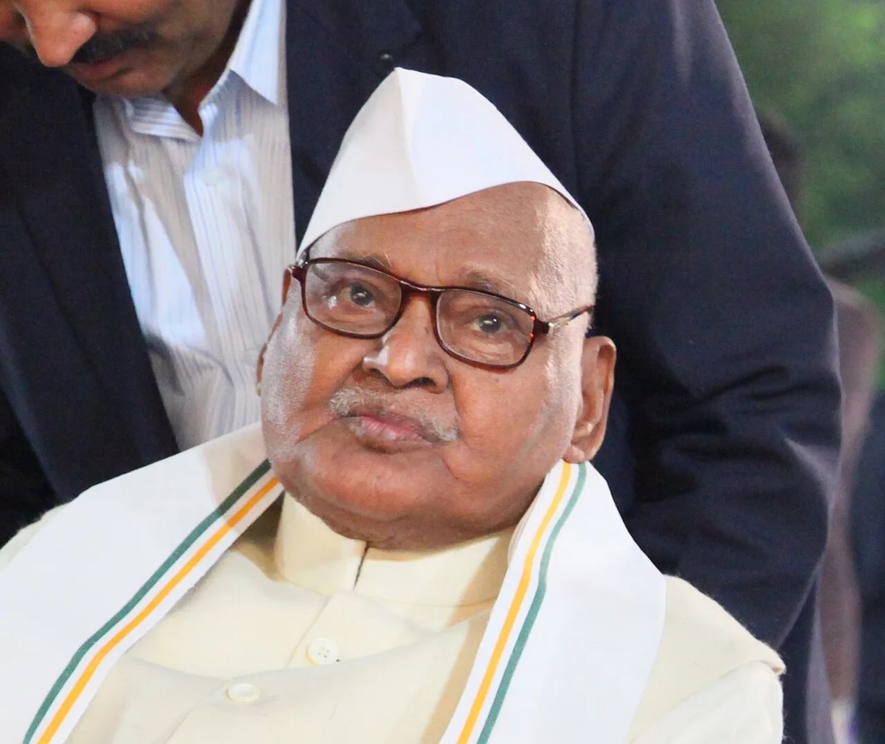 Porträt von Ram Naresh Yadav (1928–2016) – Gedenkseite