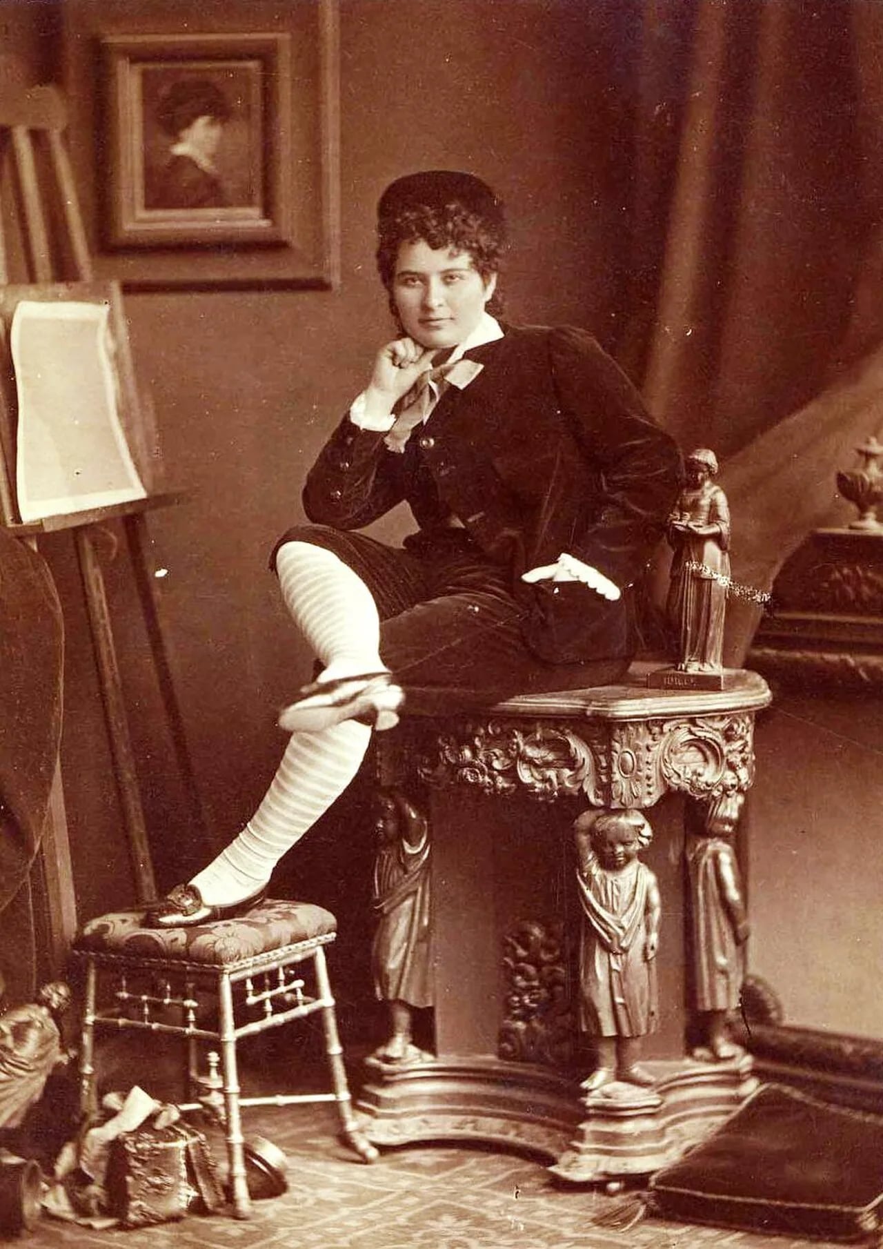 Portrait of Katalin Vidmár (1851–1935) – memorial page