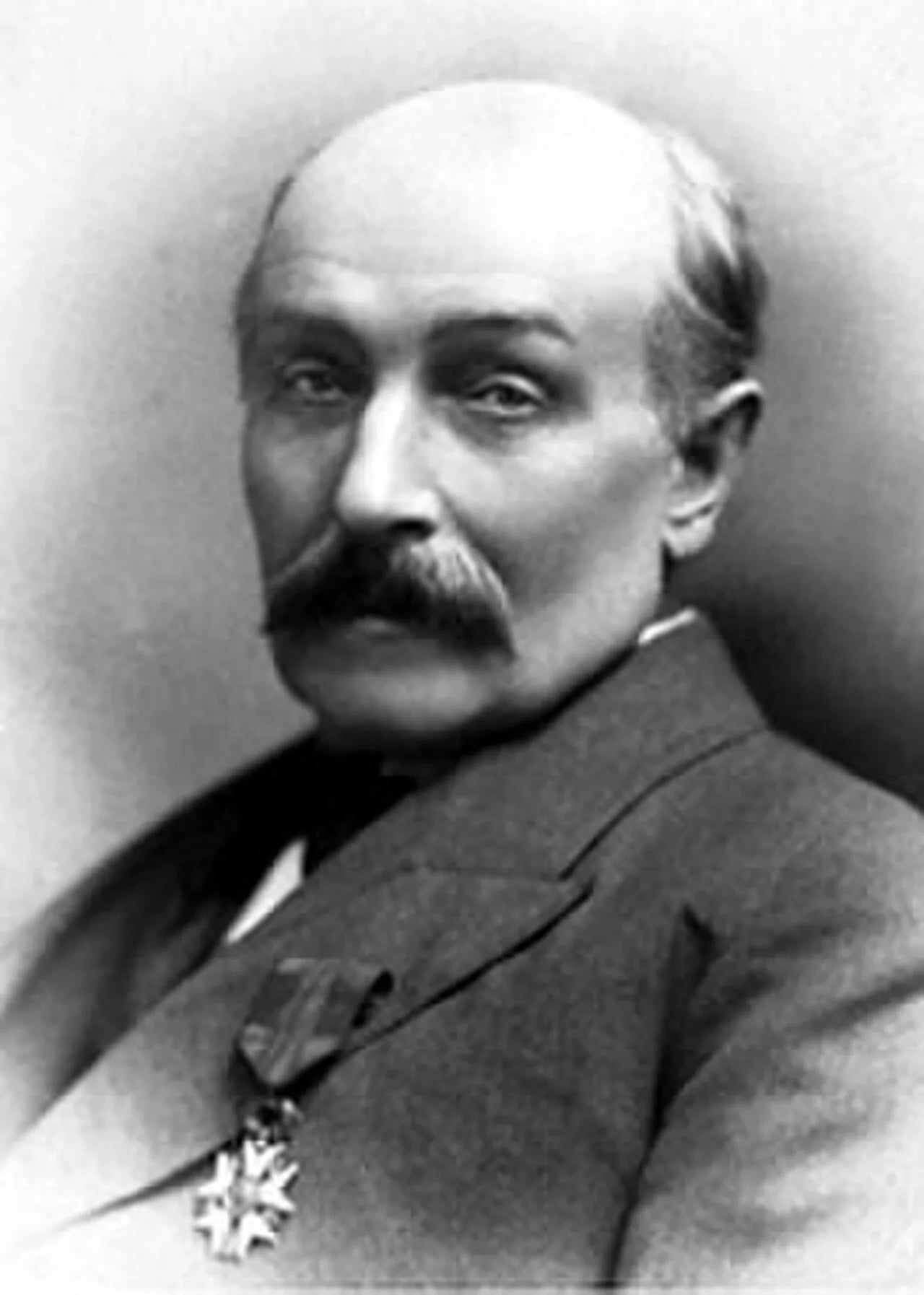 Portrait of William Randal Cremer (1828–1908) – memorial page