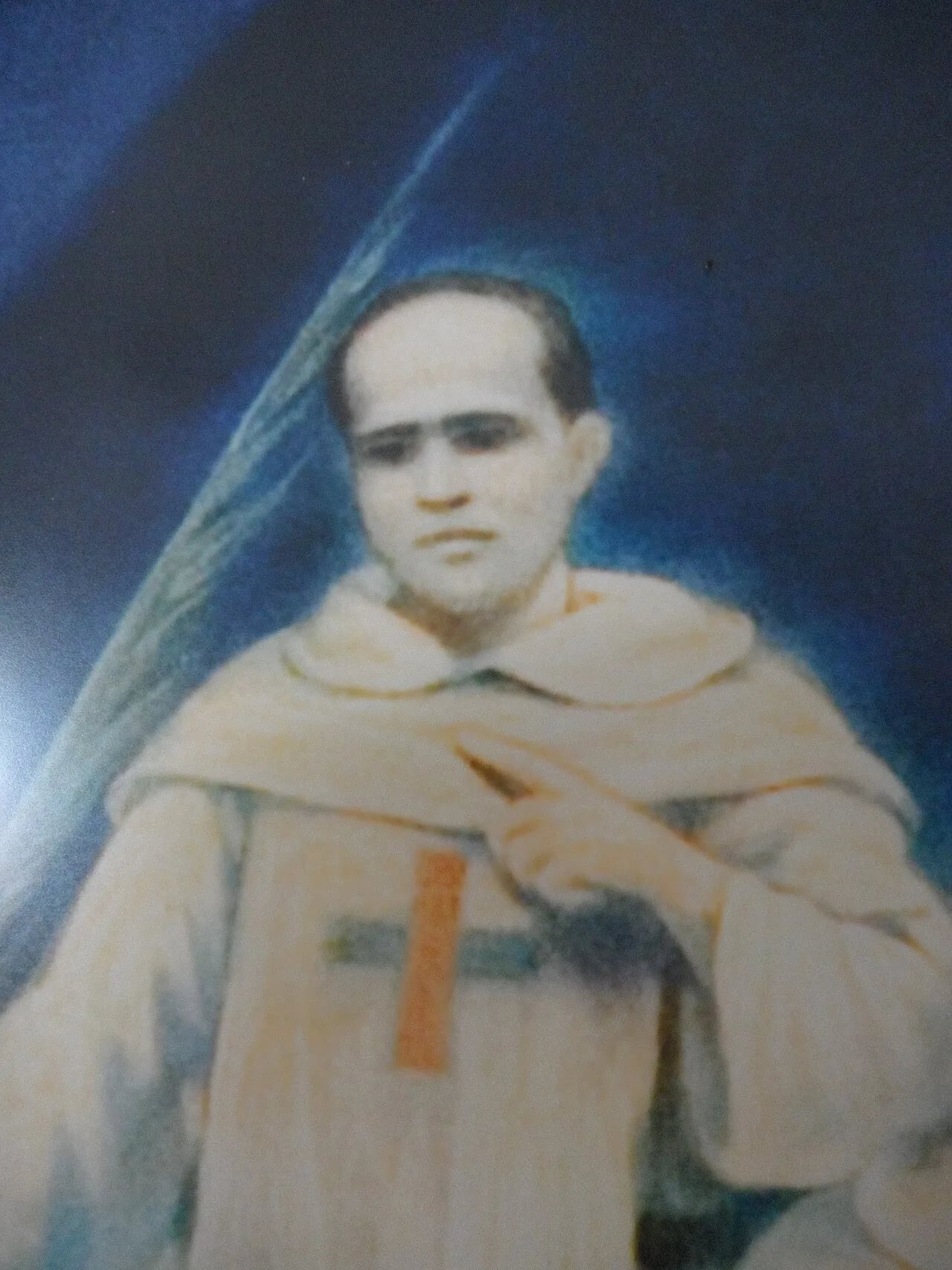Porträt von Segundo de Santa Teresa (1891–1936) – Gedenkseite