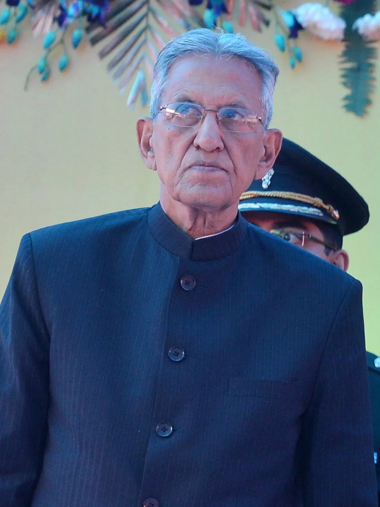 Porträt von Banwari Lal Joshi (1936–2017) – Gedenkseite