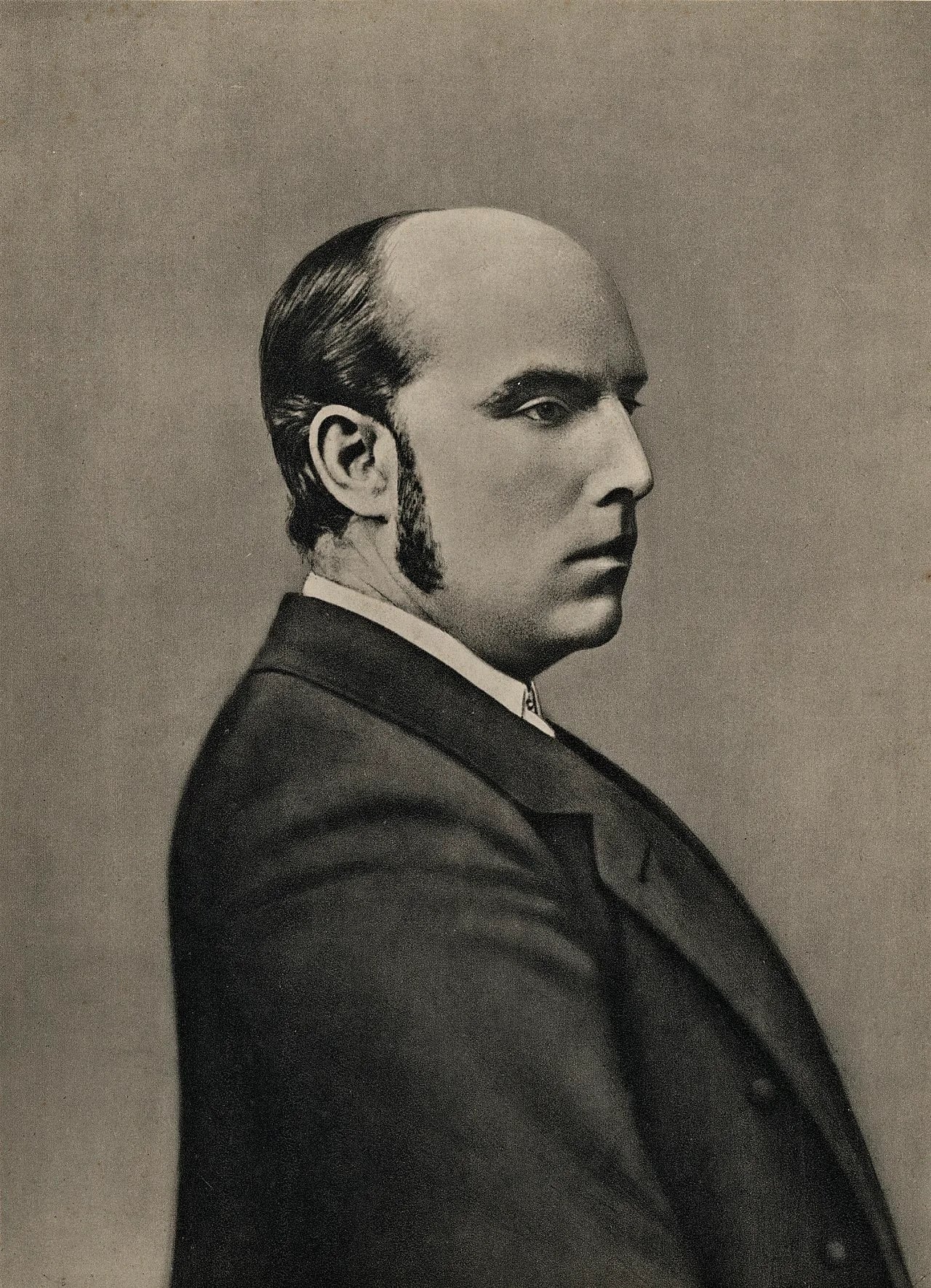 Porträt von Lars Olsen Skrefsrud (1840–1910) – Gedenkseite