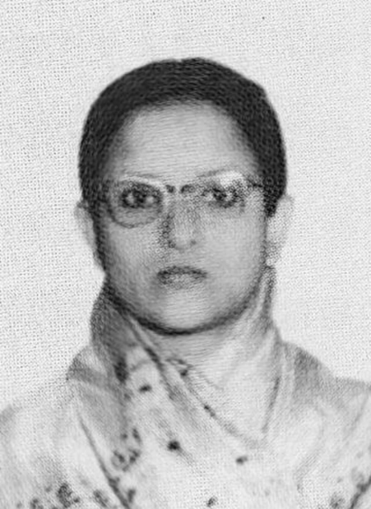 Portrait of Begum Fazilatunnesa Mujib (1930–1975) – memorial page