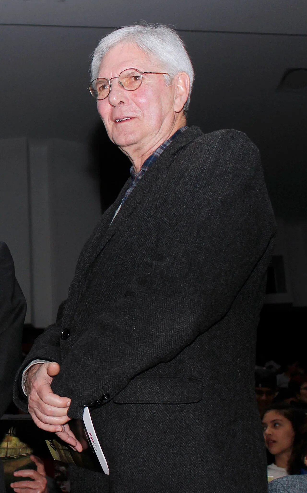 Porträt von Mario Lavista (1943–2021) – Gedenkseite