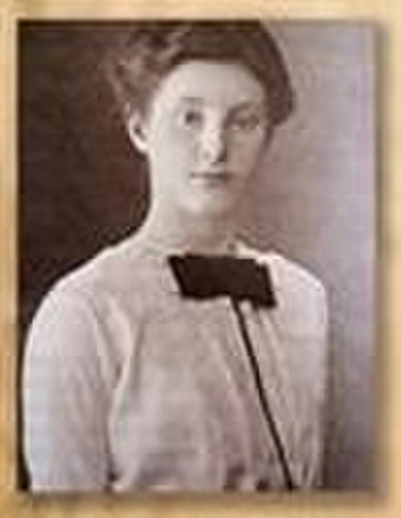 Portrait of Marion von Klot (1897–1919) – memorial page