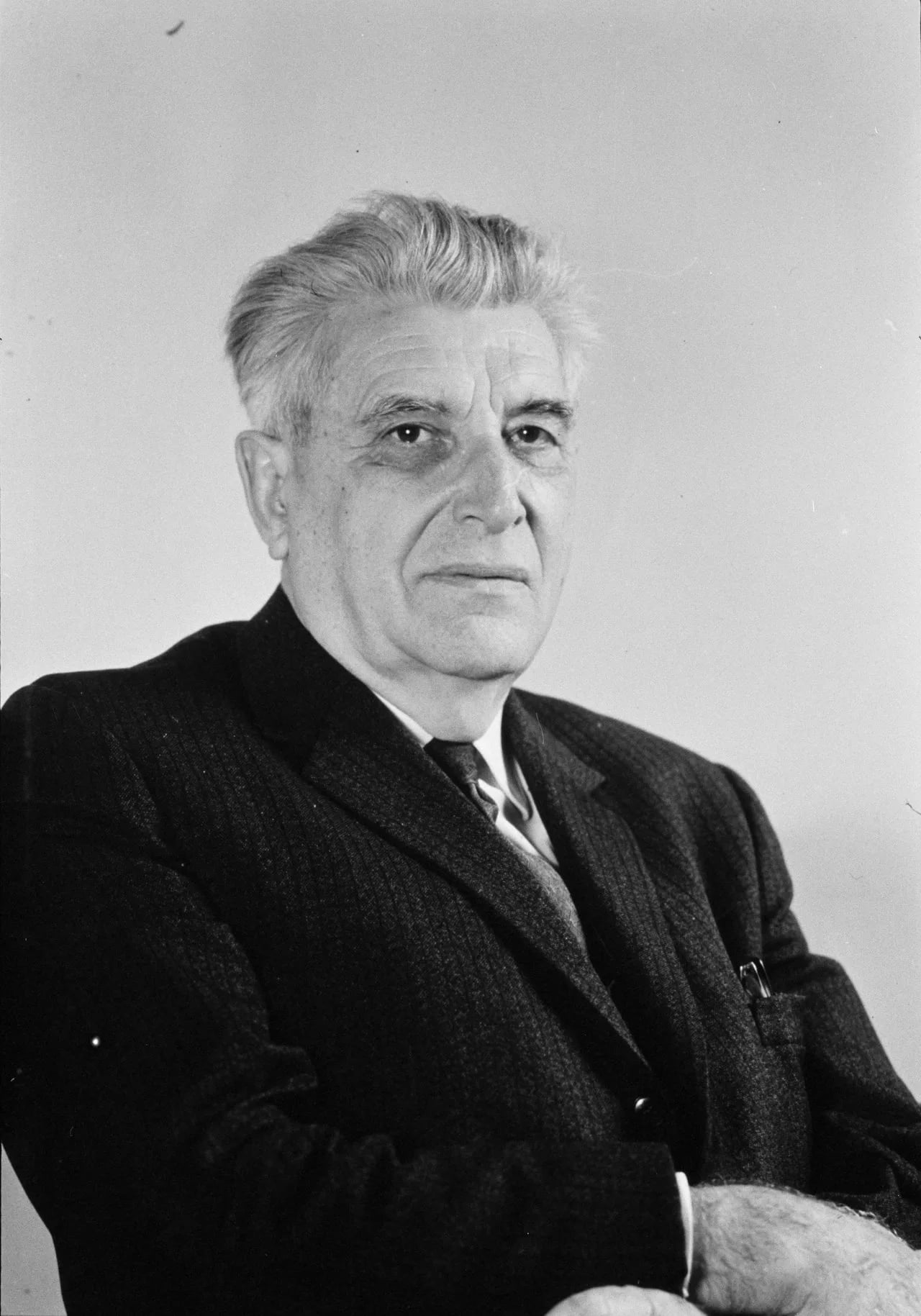 Porträt von Marius Lampert (1902–1991) – Gedenkseite
