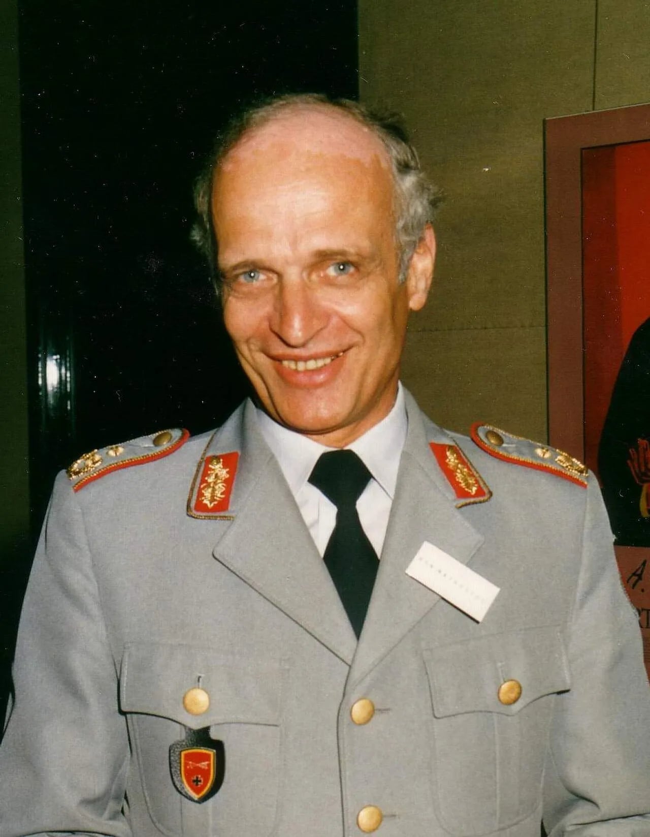 Portrait of Mark Heinrich von Nathusius (1932–2020) – memorial page