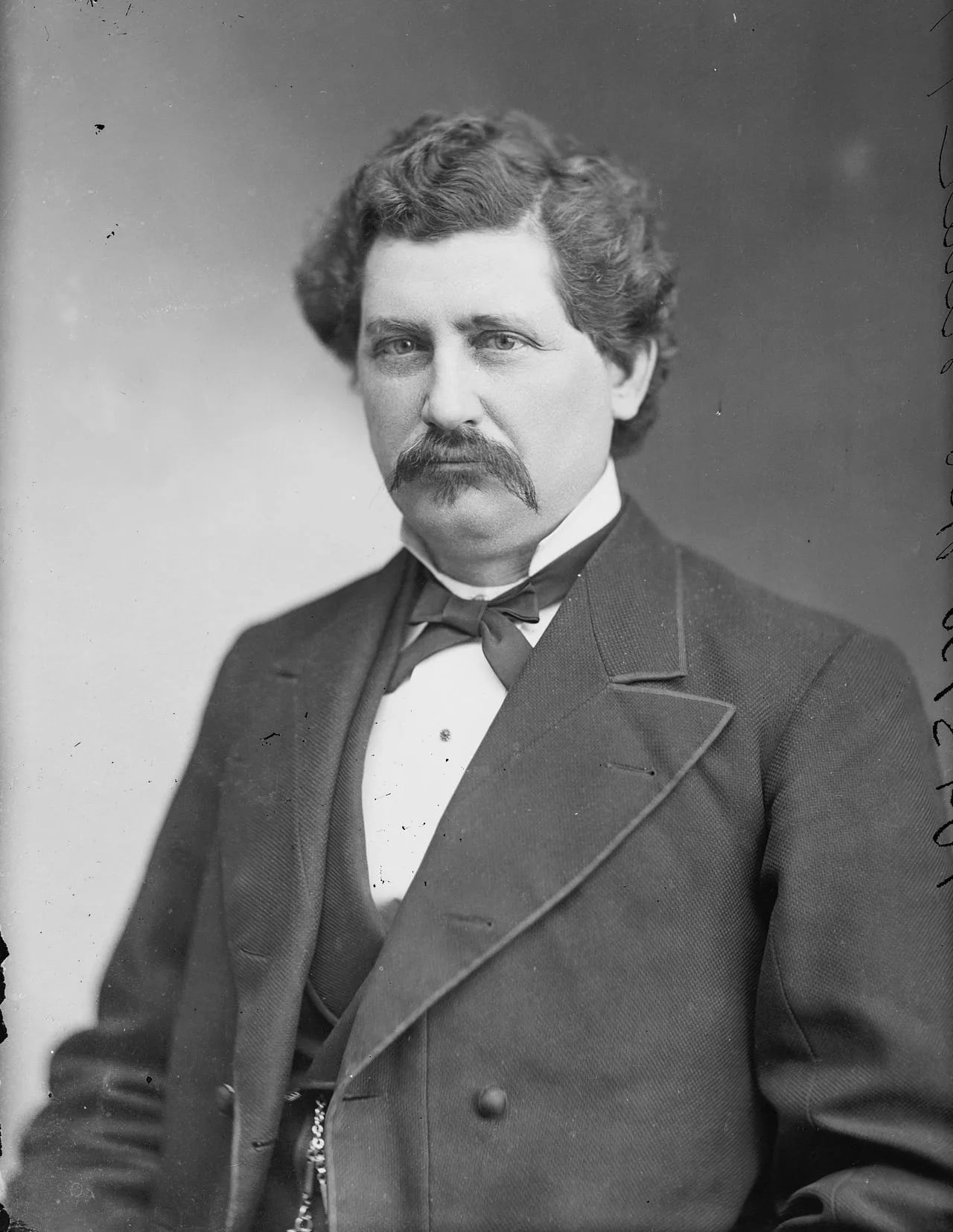 Portrait of Mark S. Brewer (1837–1901) – memorial page