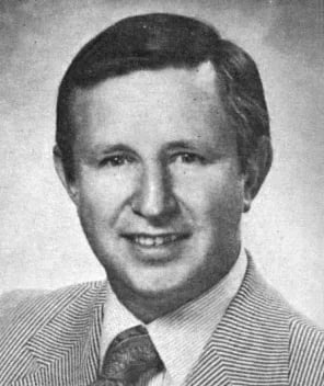 Porträt von Mark W. Hannaford (1925–1985) – Gedenkseite