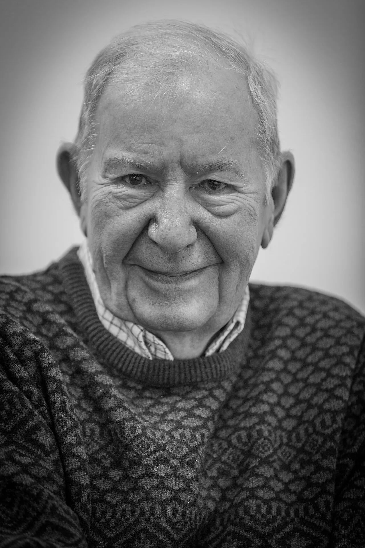 Portrait of Roland Sublon (1934–2023) – memorial page