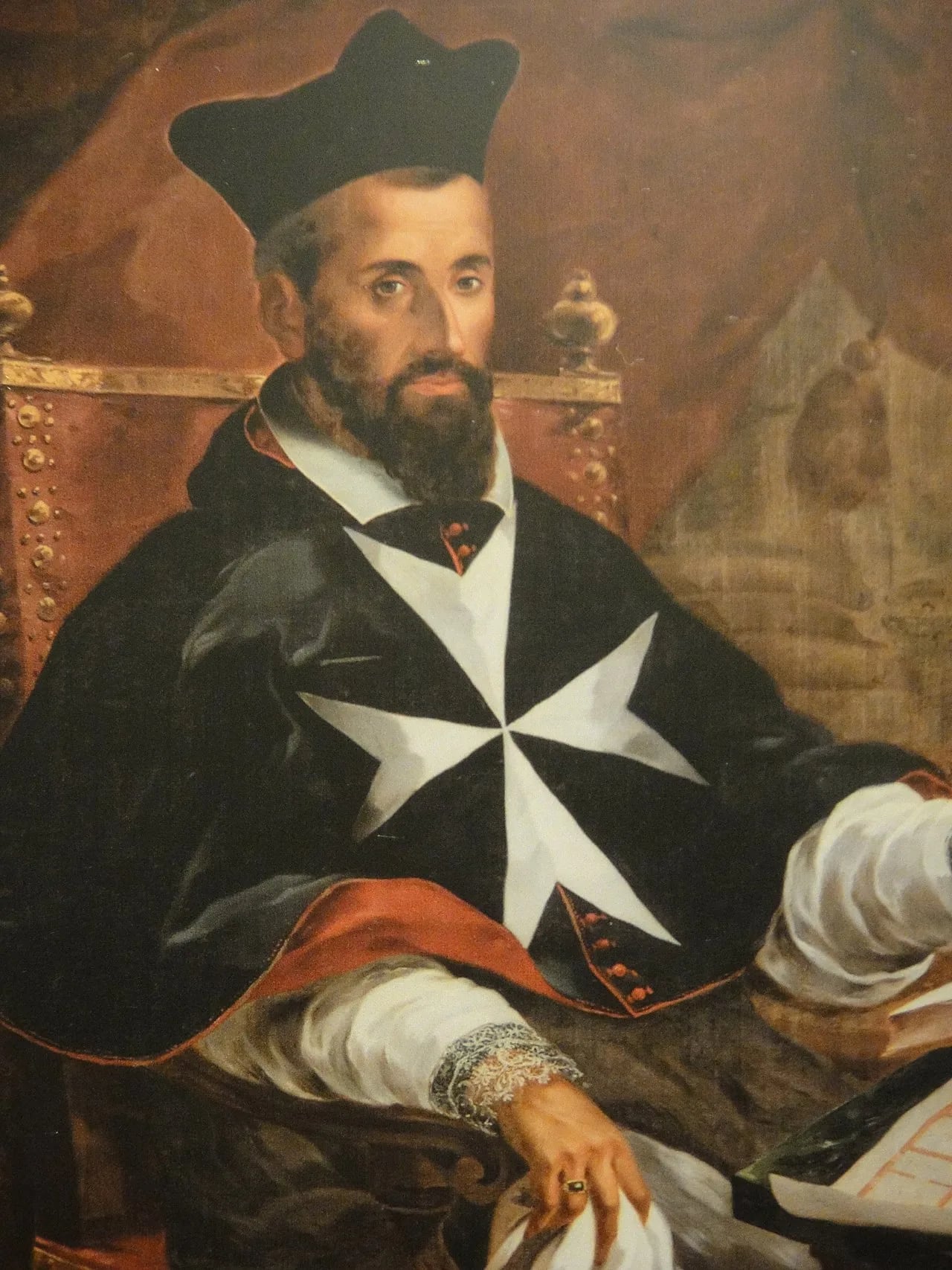Portrait of Baldassarre Cagliares (1575–1633) – memorial page