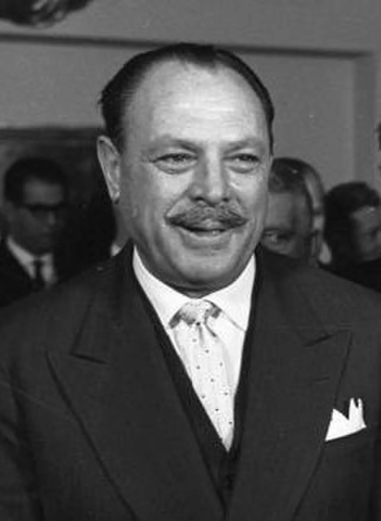 Portrait of Muhammed Ayub Khan (1907–1974) – memorial page