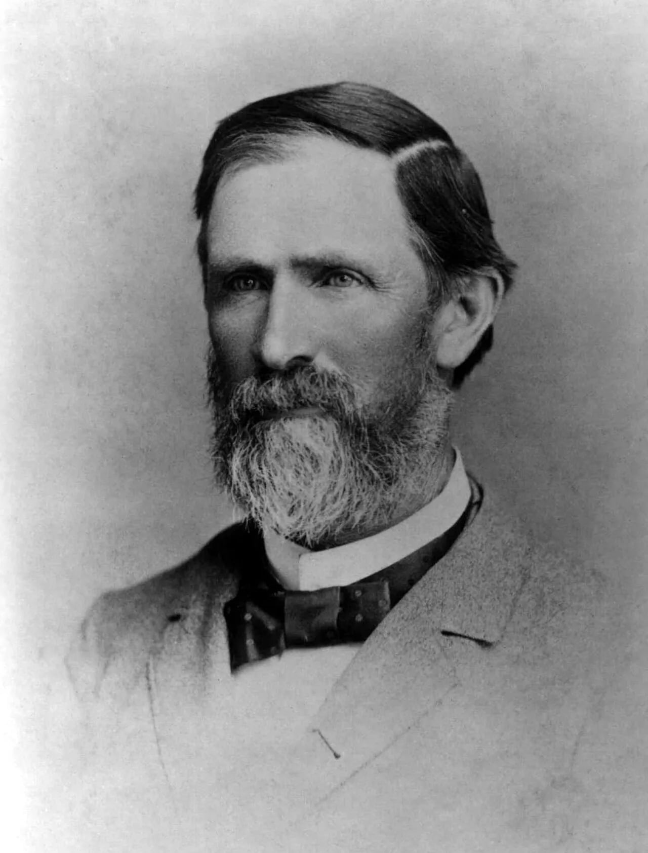 Porträt von Joseph P. Gaston (1833–1913) – Gedenkseite