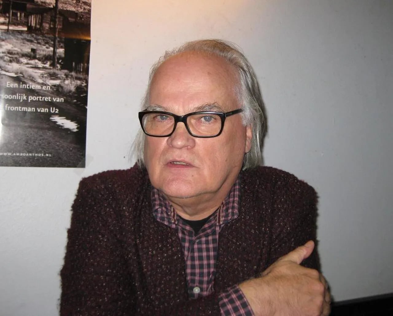 Portrait of Bert van de Kamp (1947–2020) – memorial page