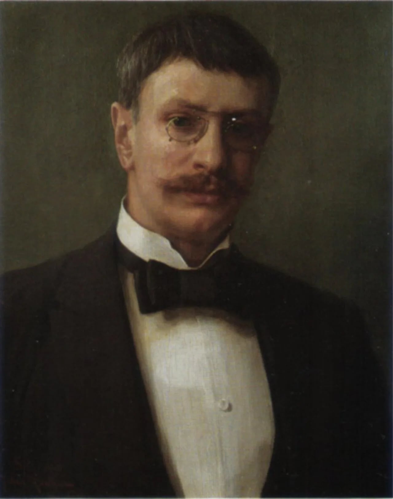 Porträt von Johan Krouthén (1858–1932) – Gedenkseite