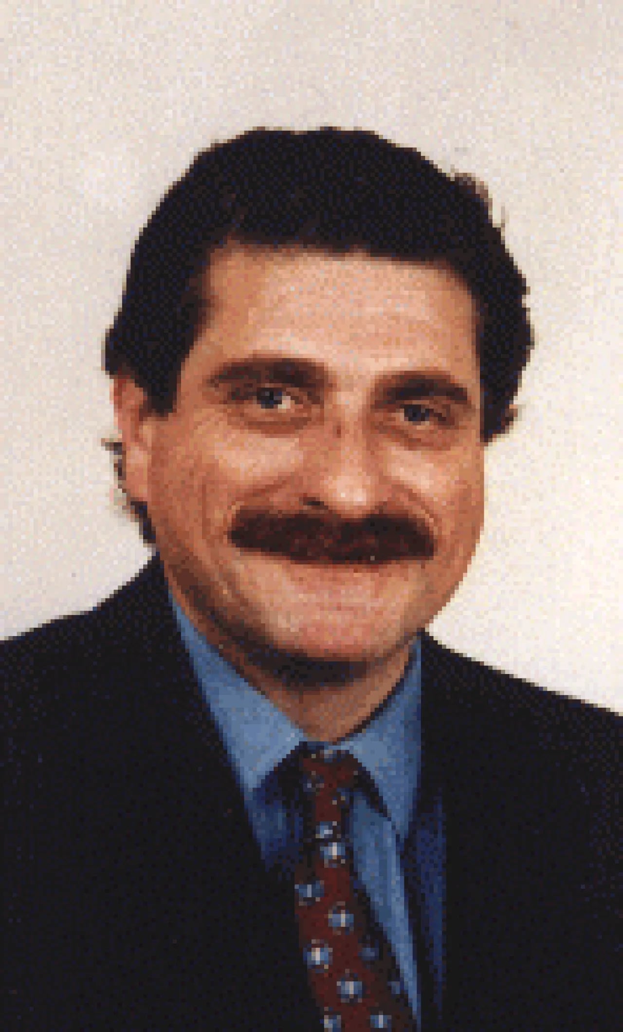 Porträt von Javier Reynaldo Meneghini (1949–2013) – Gedenkseite