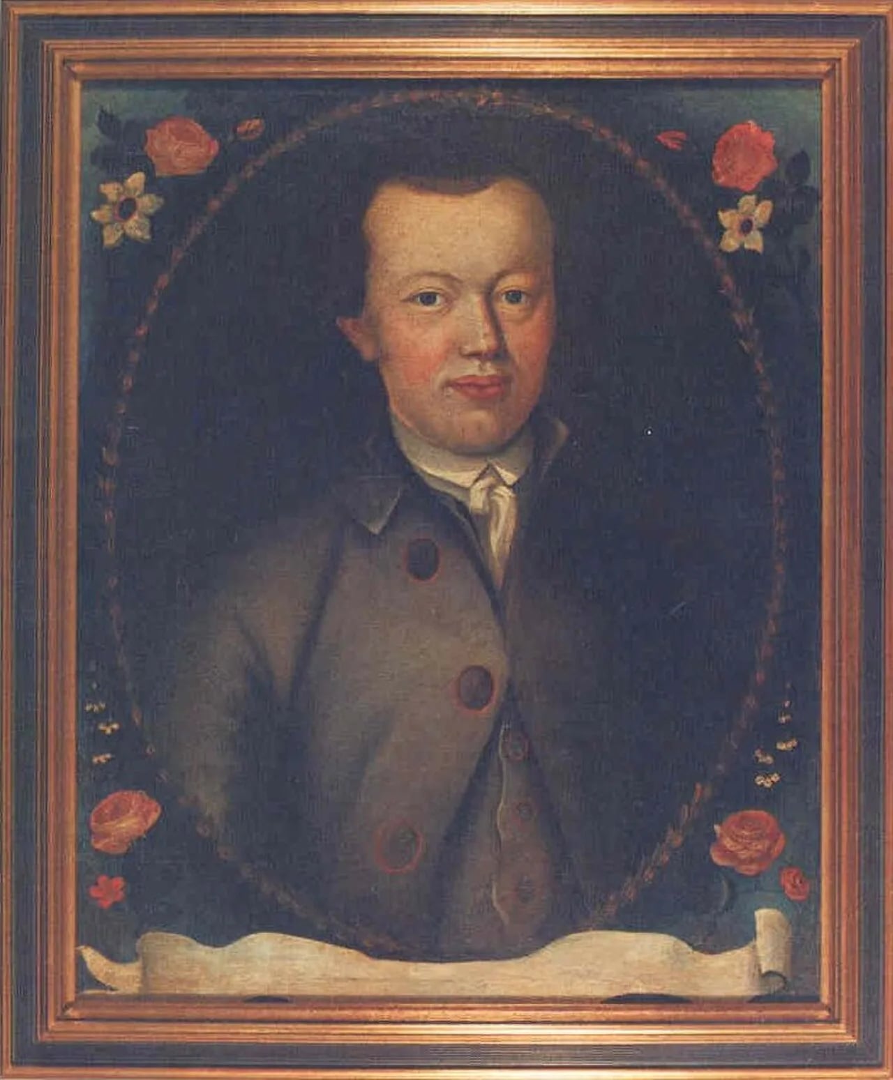 Porträt von Markus Vetsch (1759–1813) – Gedenkseite