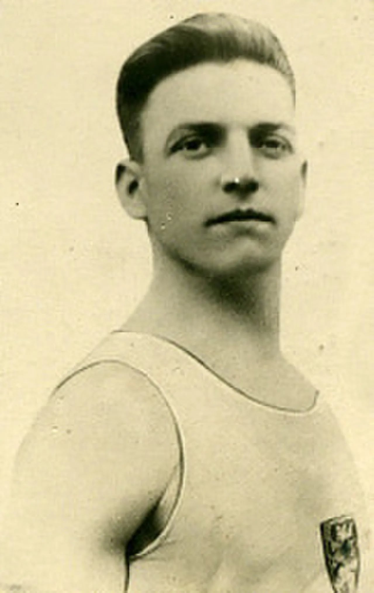 Porträt von Nicolaas Moerloos (1900–1944) – Gedenkseite