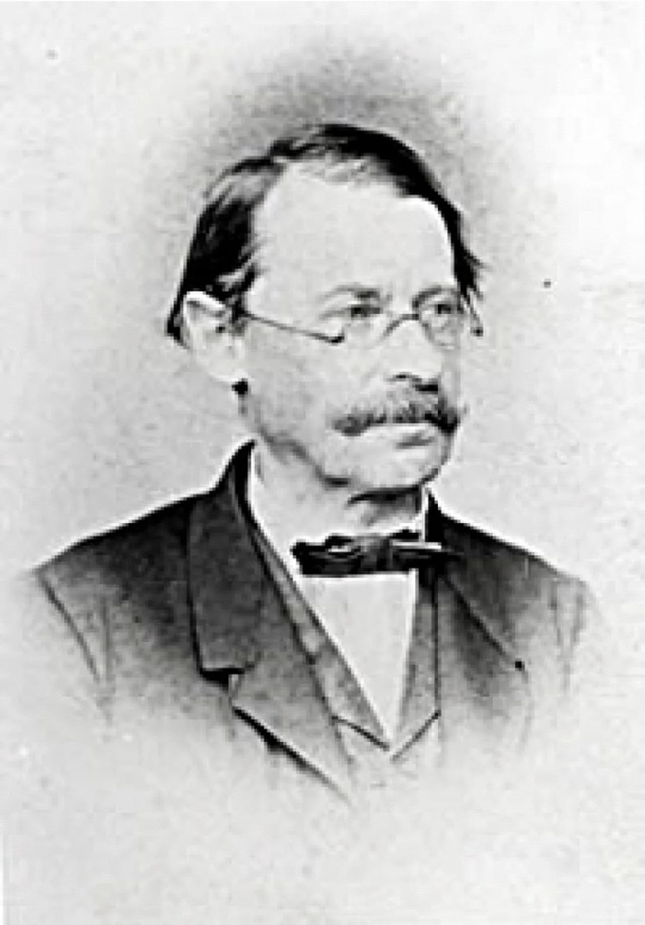 Porträt von Marquard Adolph Barth (1809–1885) – Gedenkseite