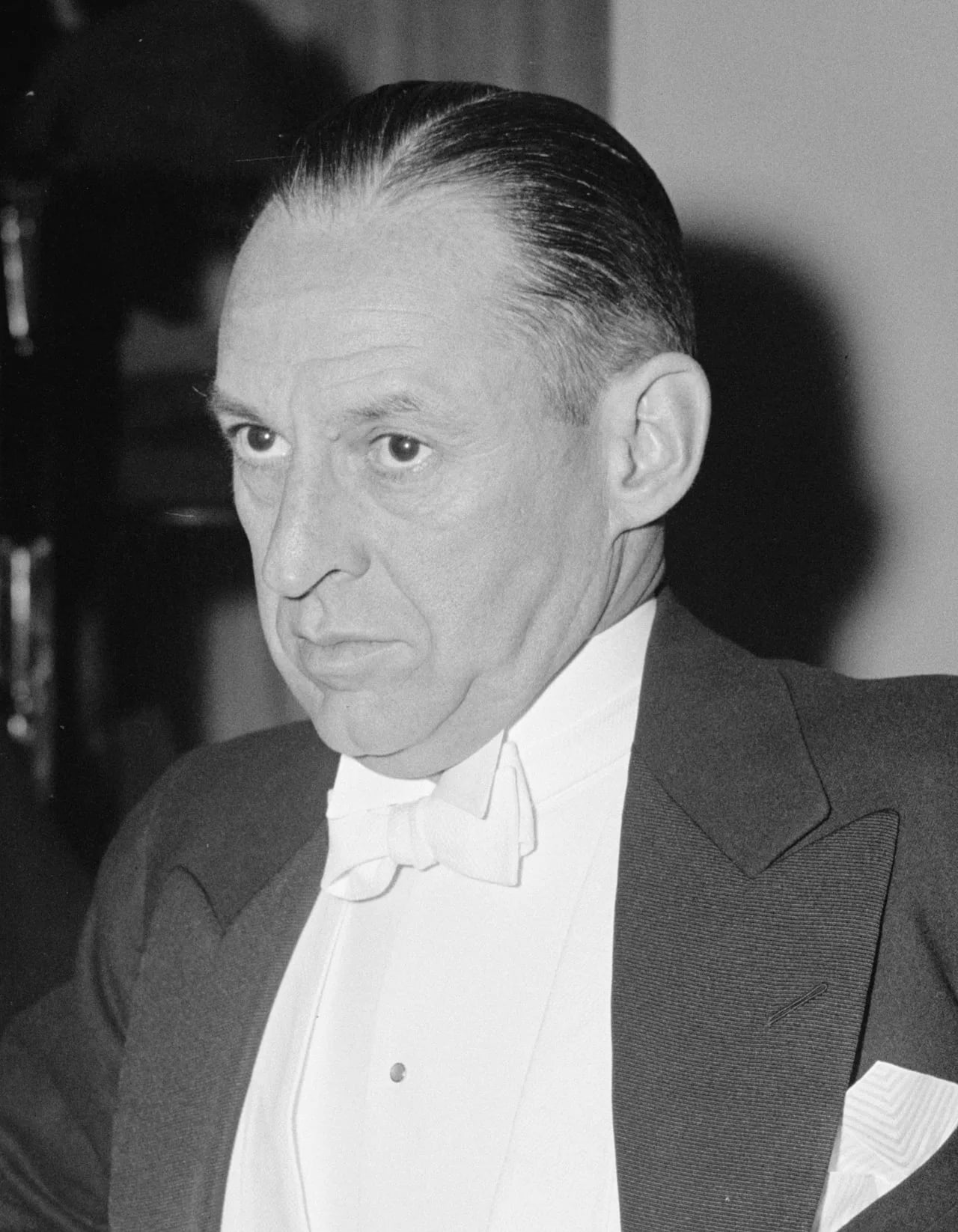 Porträt von Marriner Stoddard Eccles (1890–1977) – Gedenkseite