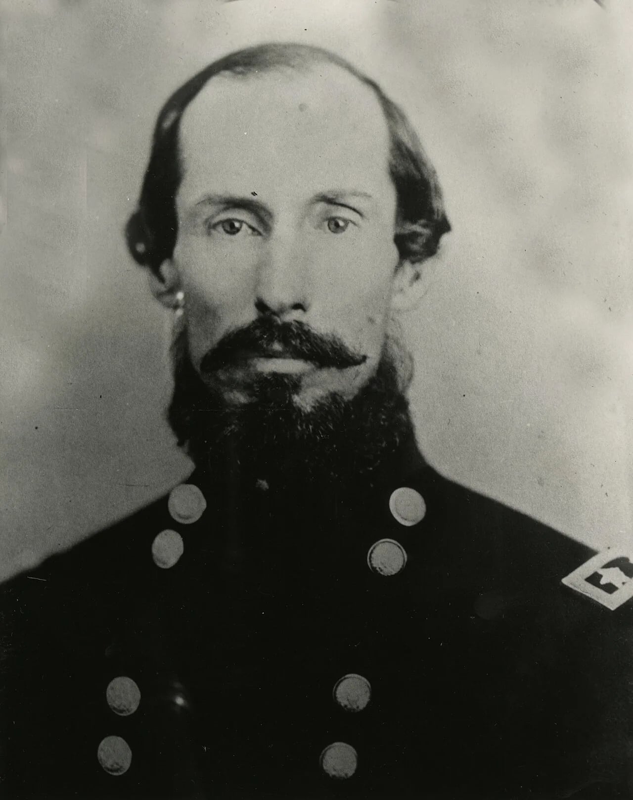 Portrait of Marshall F. Moore (1829–1870) – memorial page