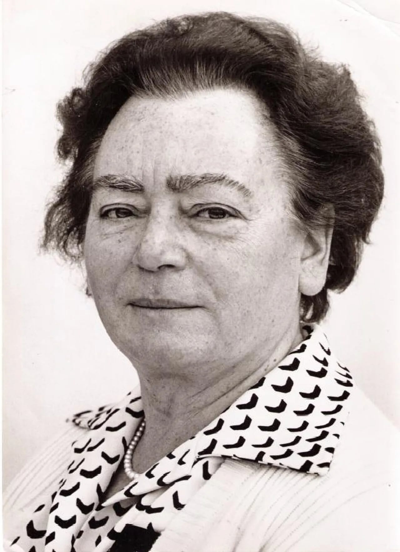 Porträt von Marta Schanzenbach (1907–1997) – Gedenkseite