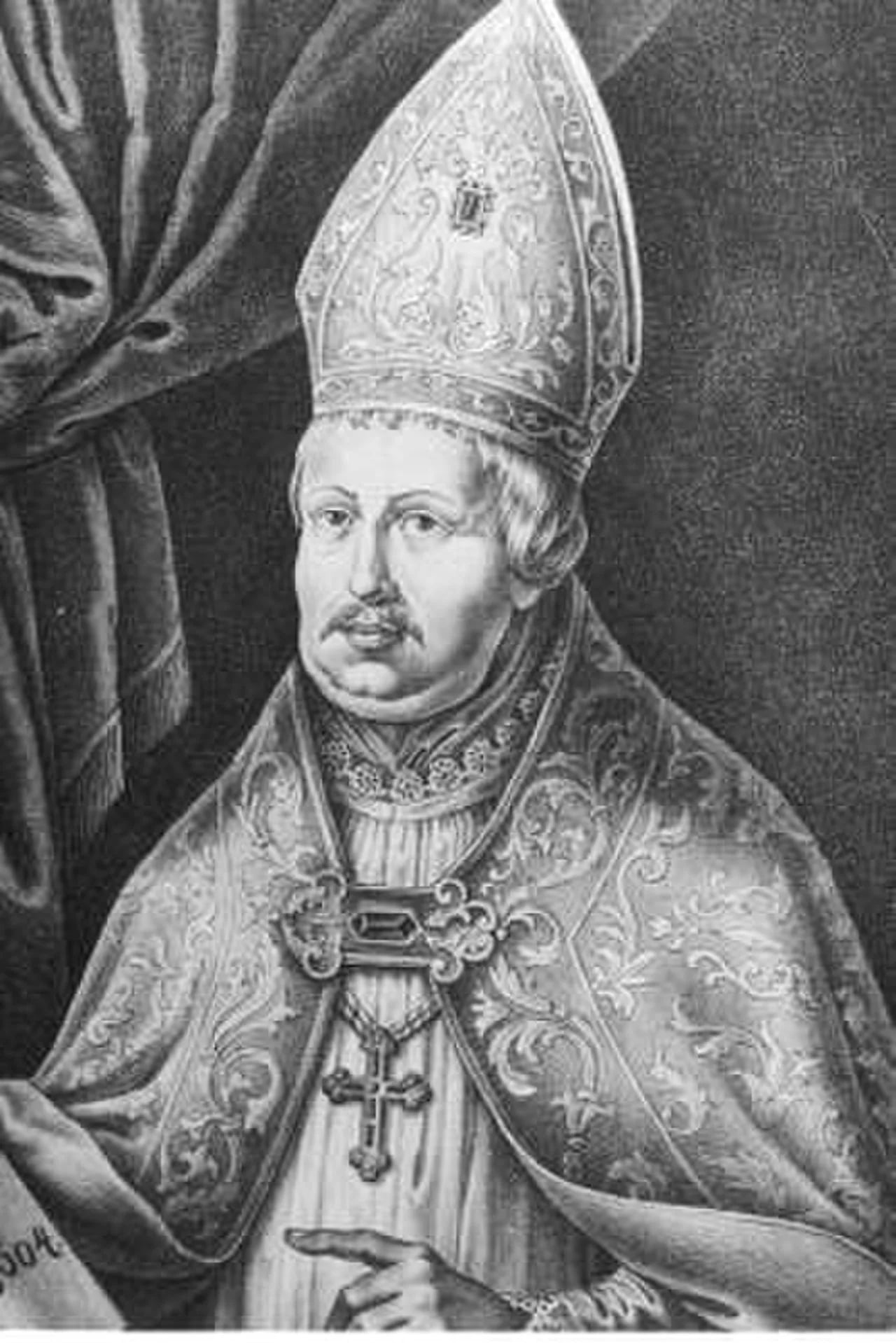 Porträt von Martin Brenner (1548–1616) – Gedenkseite
