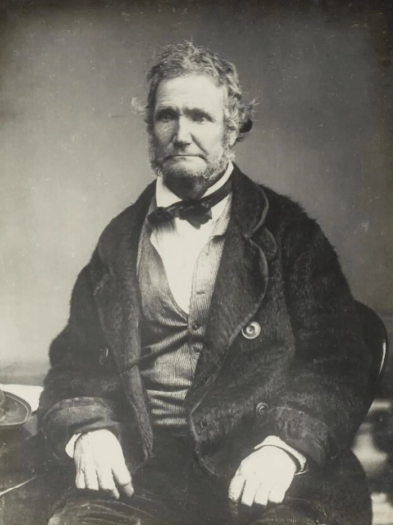 Porträt von Martin Cash (1808–1877) – Gedenkseite