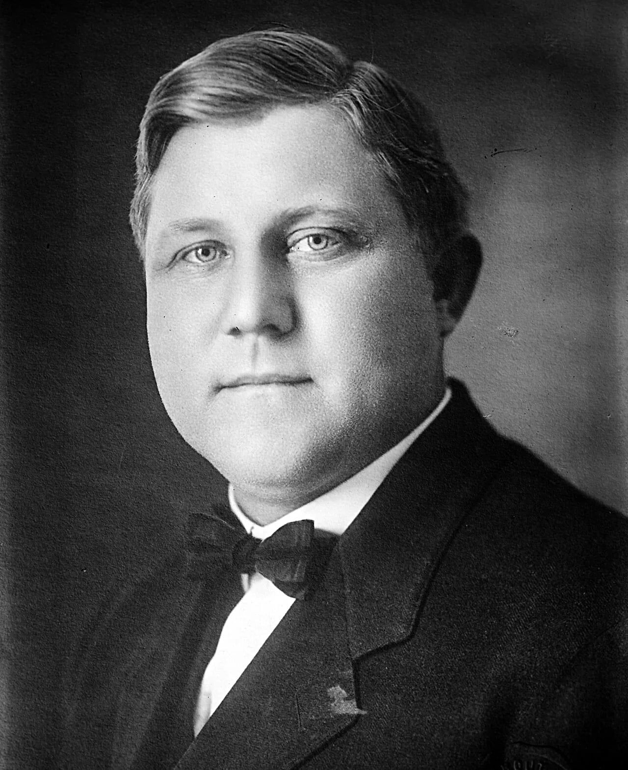 Portrait of Martin E. Trapp (1877–1951) – memorial page