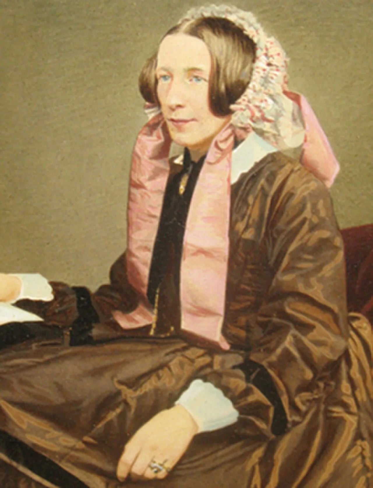 Portrait of Ann Dudin Brown (1822–1917) – memorial page