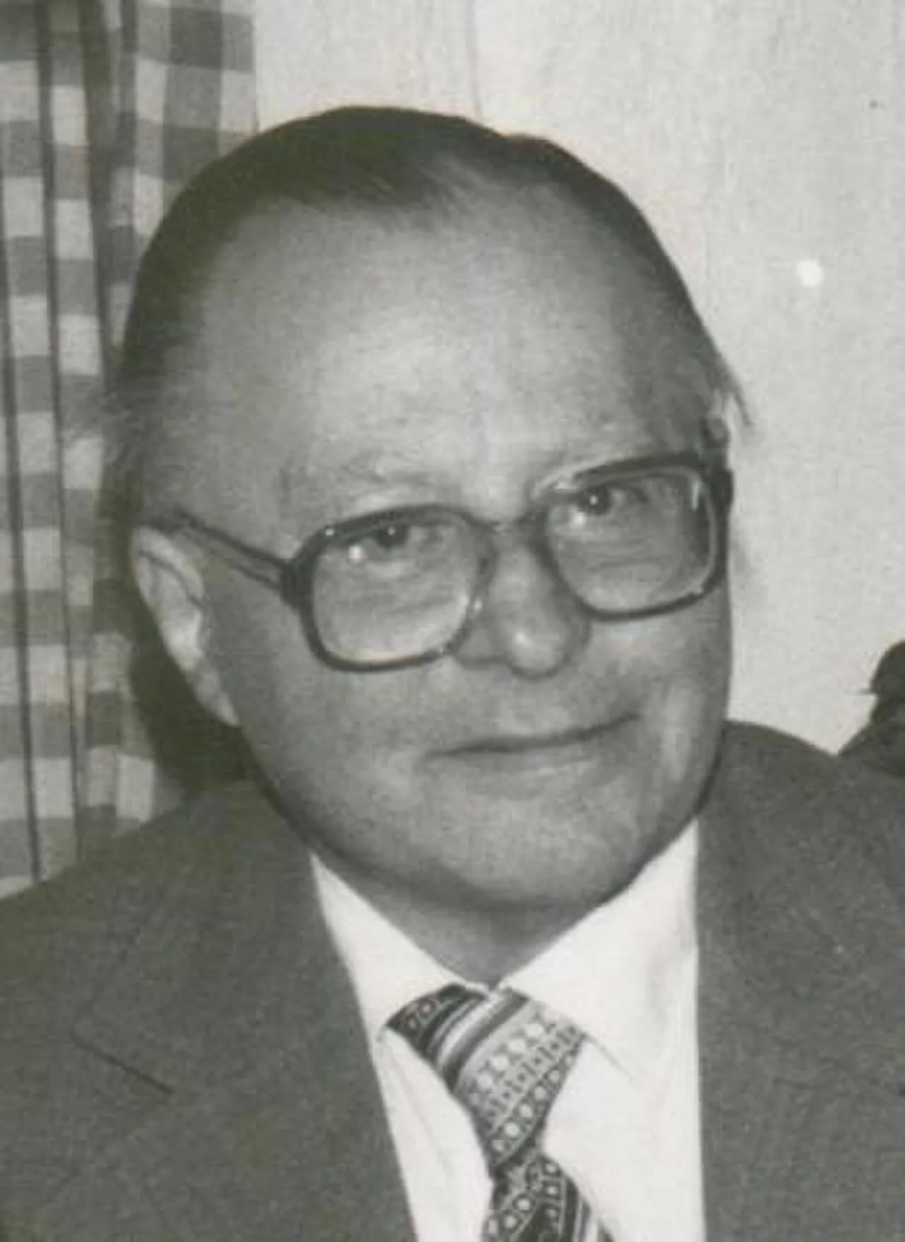 Portrait of Martin Friedrich Jehle (1914–1982) – memorial page