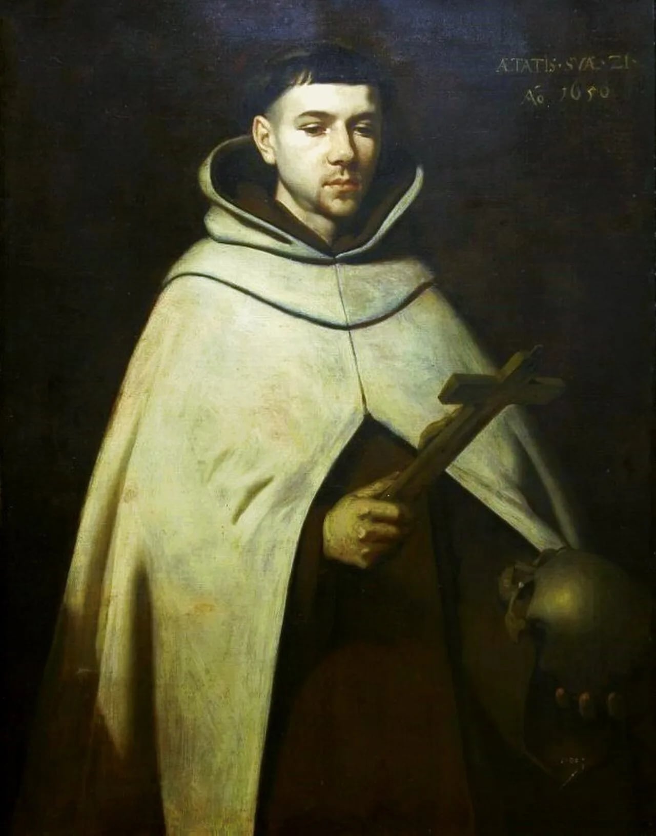 Porträt von Johannes vom Kreuz (1542–1591) – Gedenkseite