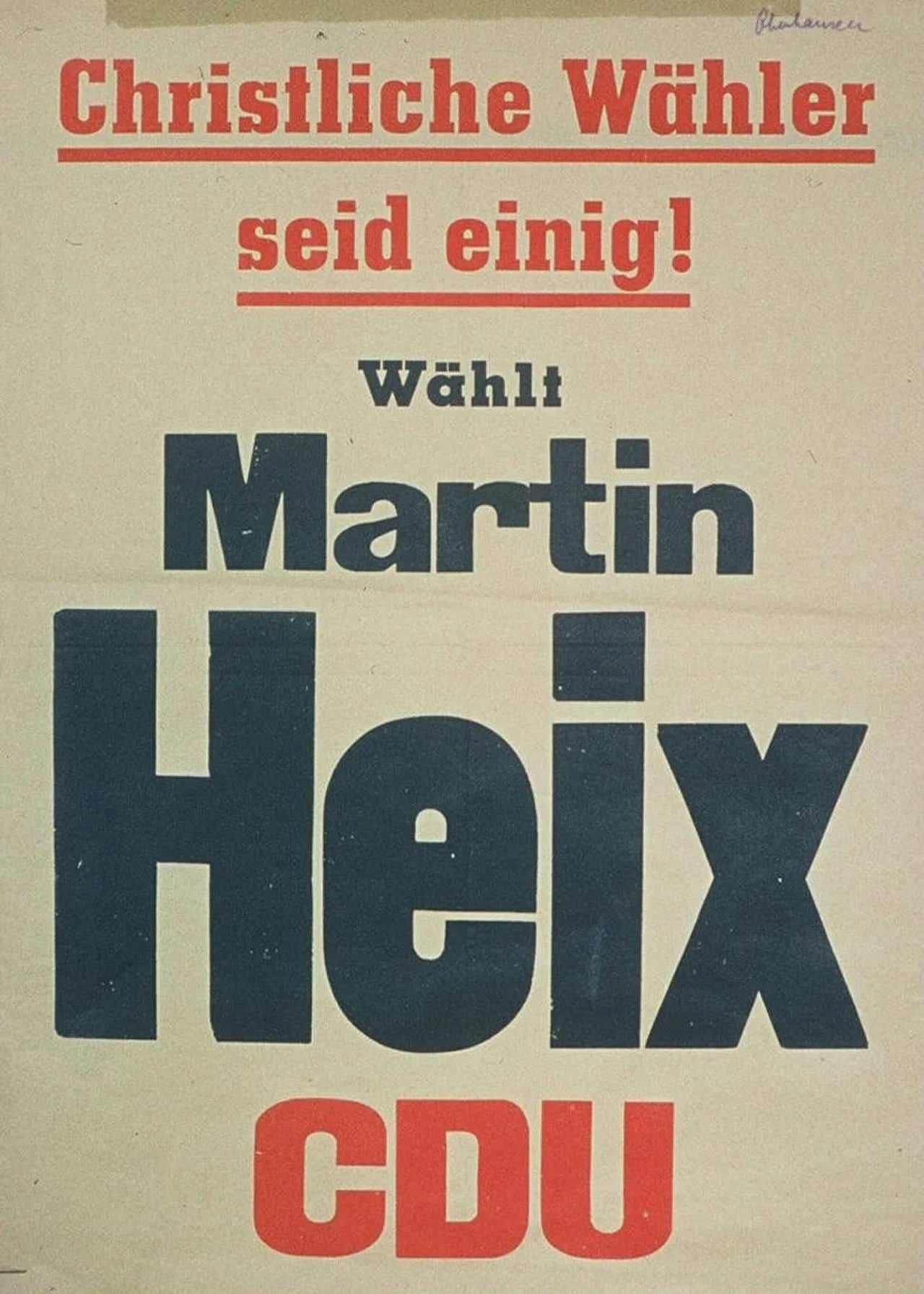 Portrait of Martin Heix (1903–1977) – memorial page