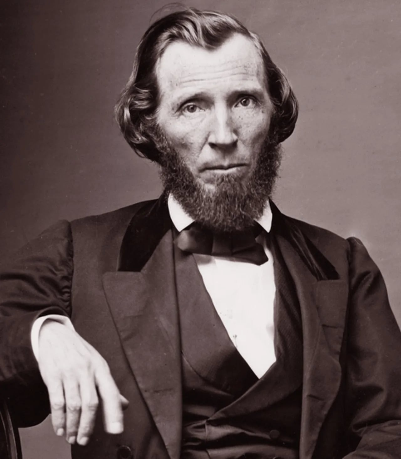 Porträt von Martin Jenkins Crawford (1820–1883) – Gedenkseite