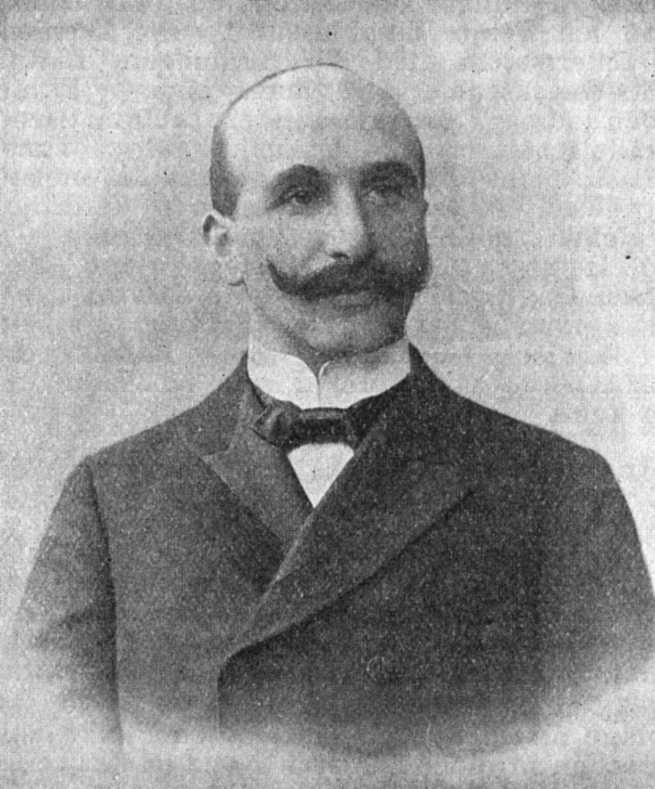 Porträt von Martin Kallmann (1867–1911) – Gedenkseite