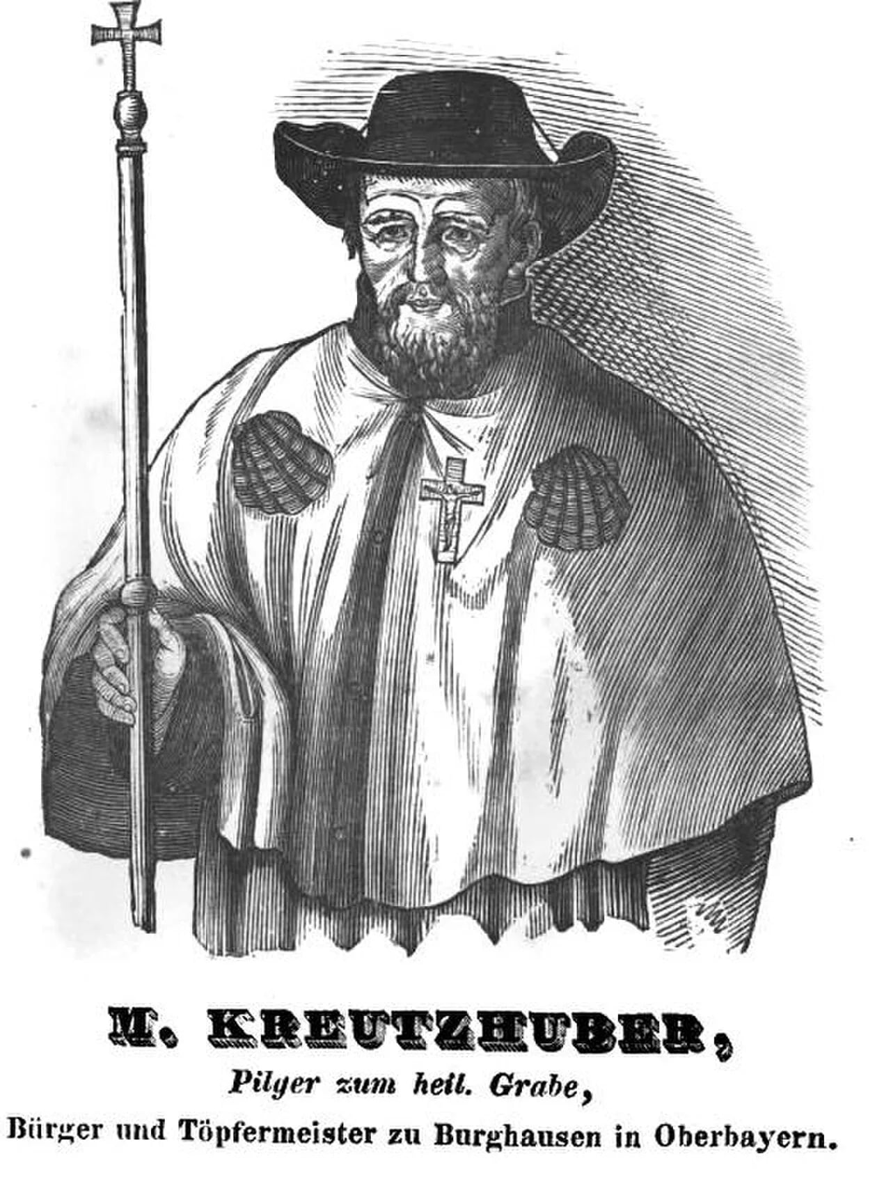 Porträt von Martin Kreutzhuber (1775–1842) – Gedenkseite