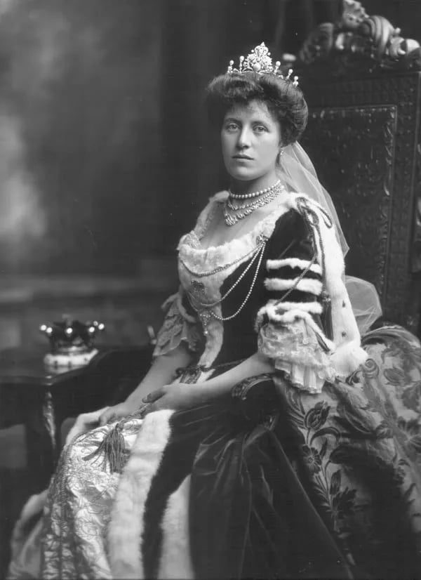 Portrait of Lilias Bathurst (1871–1965) – memorial page