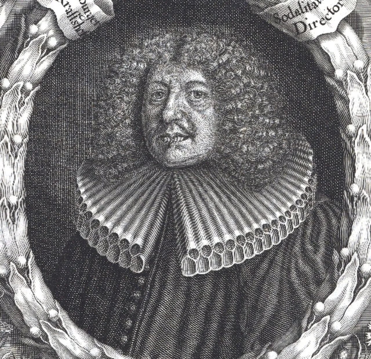 Portrait of Martin Limburger (1637–1692) – memorial page