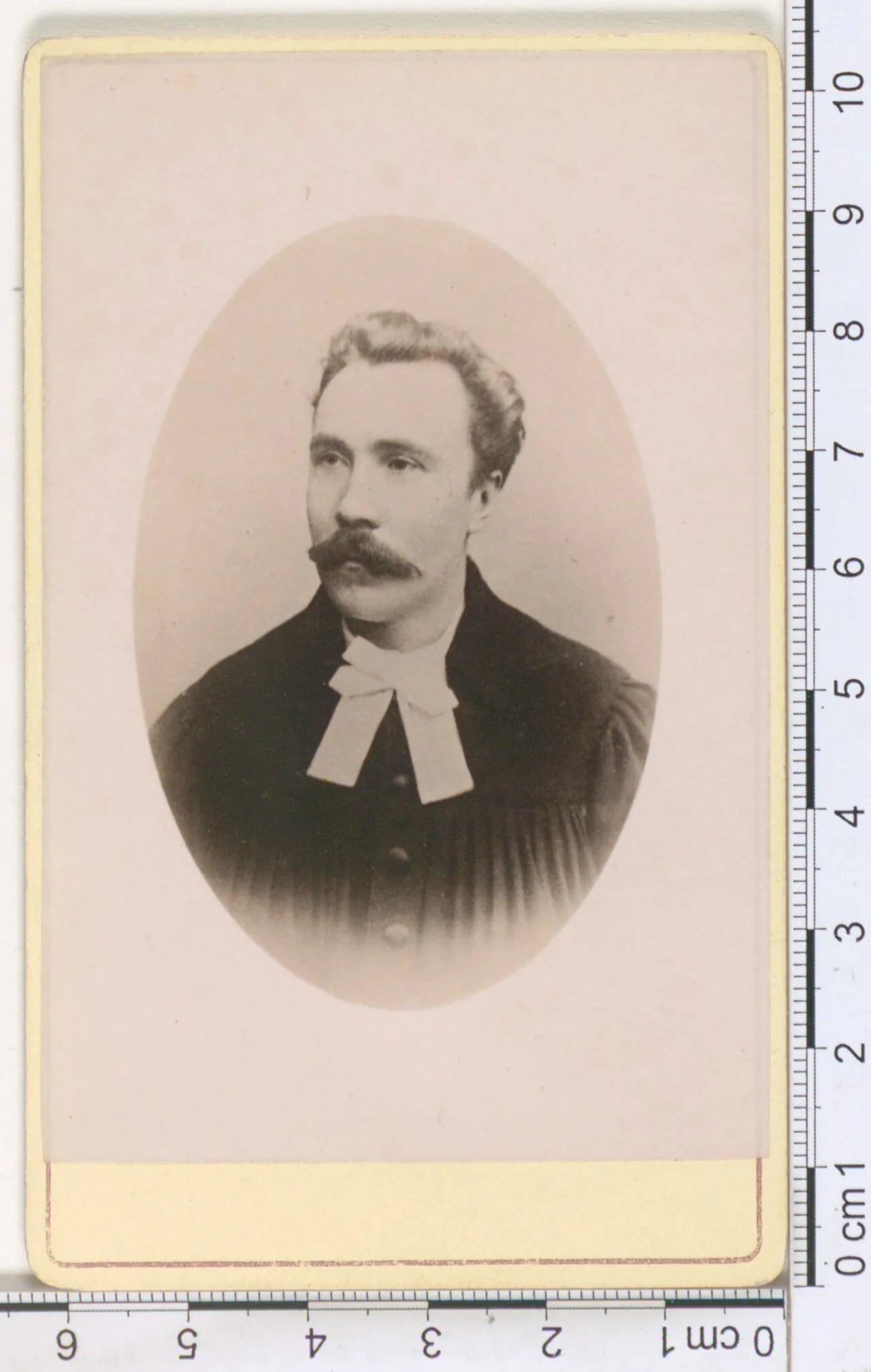 Porträt von Martin Lipp (1854–1923) – Gedenkseite
