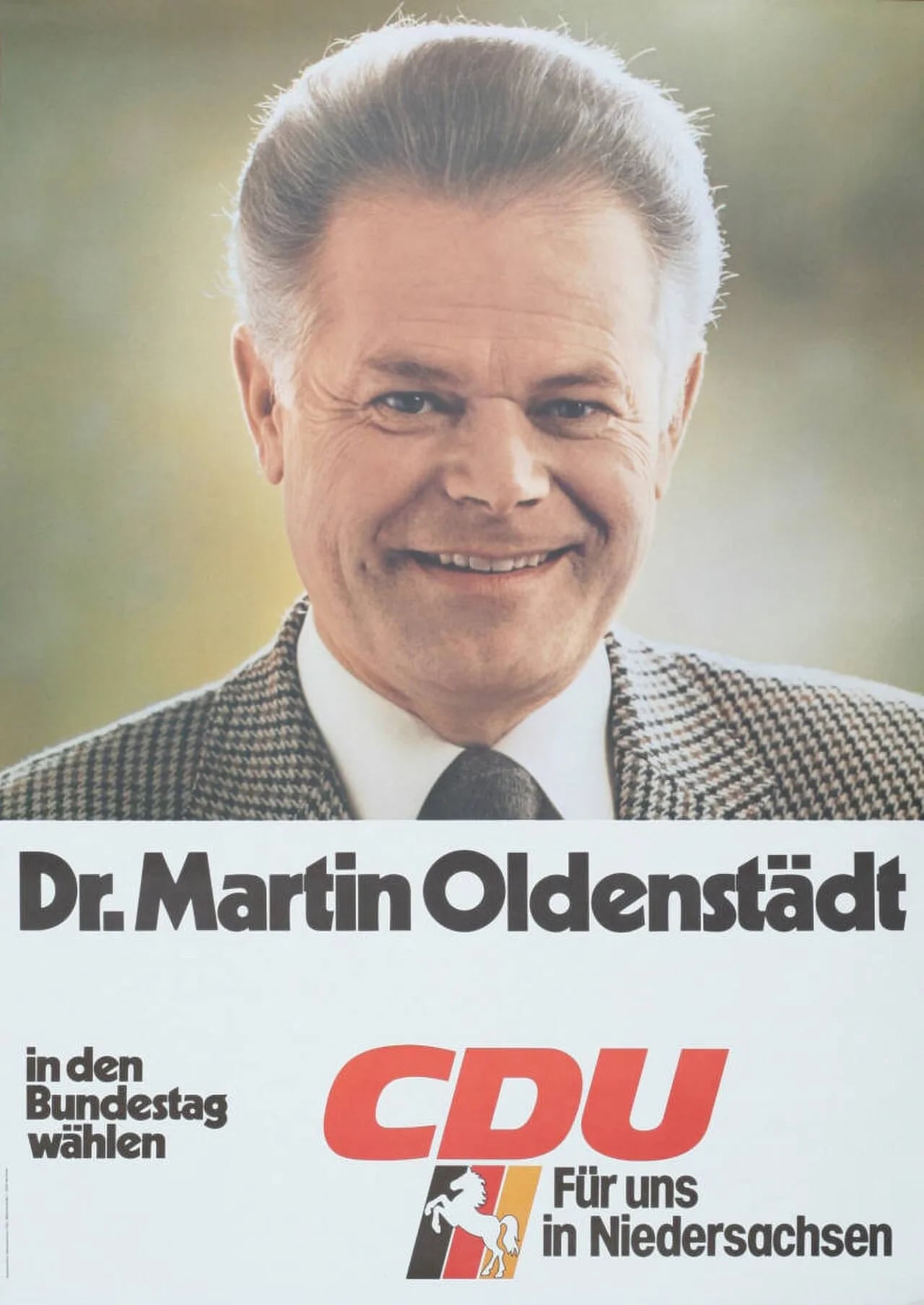 Porträt von Martin Oldenstädt (1924–2004) – Gedenkseite