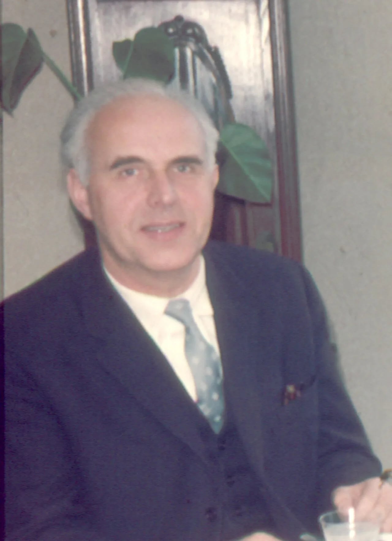 Porträt von Martin Pörksen (1903–2002) – Gedenkseite