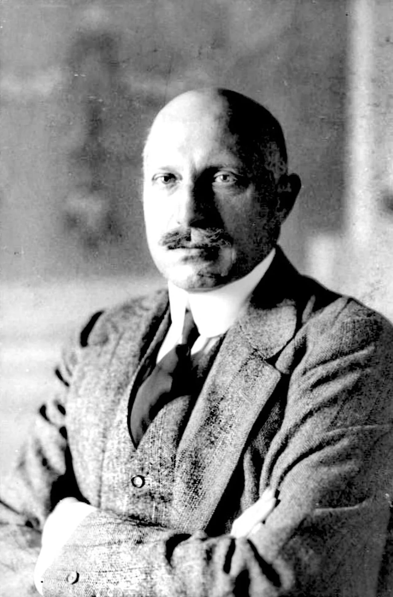 Porträt von Martin Rücker von Jenisch (1861–1924) – Gedenkseite