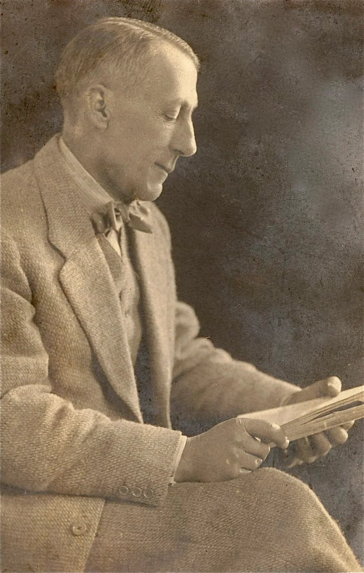 Portrait of Martin Shaw (1875–1958) – memorial page