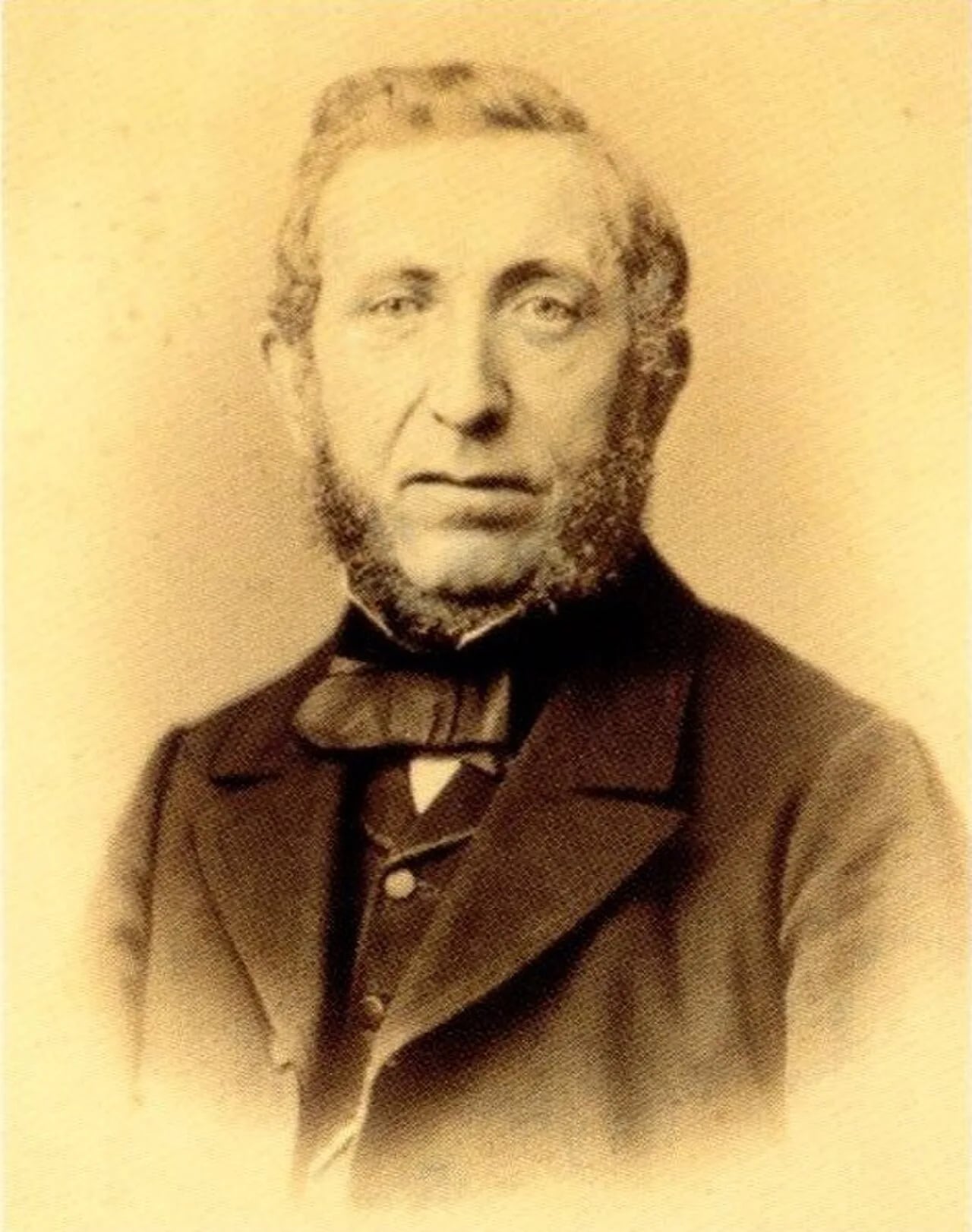 Portrait of Martin Thorsten Schmidt (1806–1883) – memorial page
