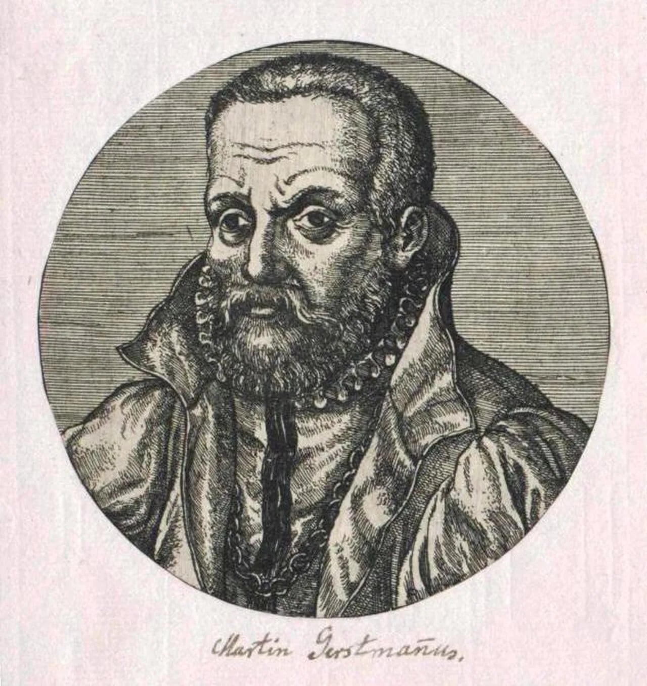 Portrait of Martin von Gerstmann (1527–1585) – memorial page