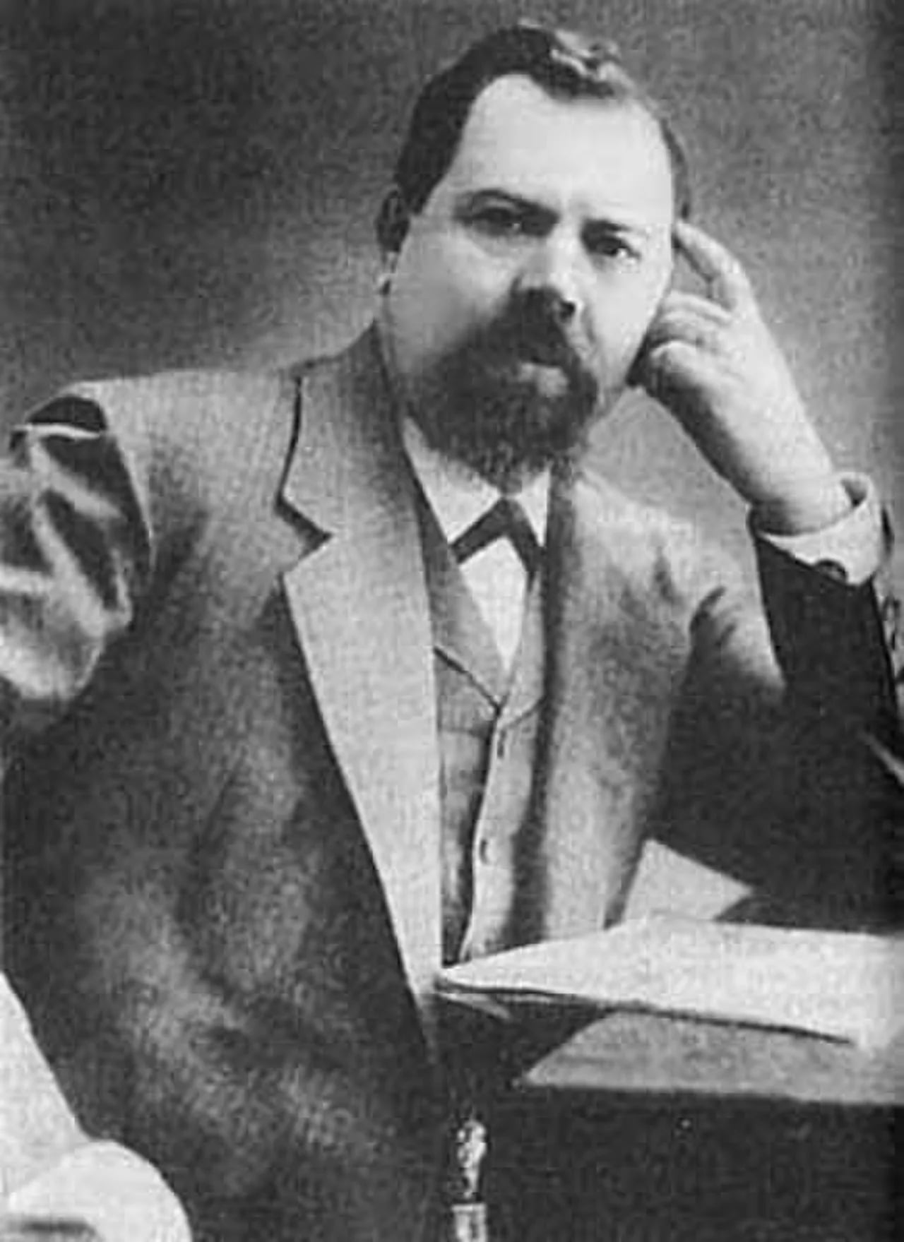 Portrait of Iwan Iljitsch Wawilow (1863–1928) – memorial page