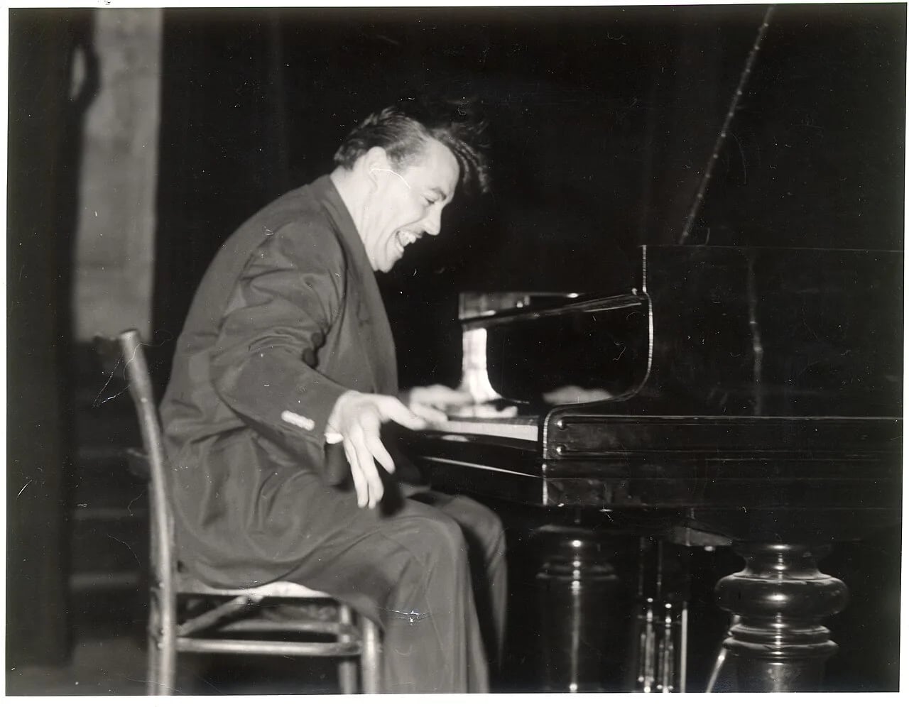Portrait of Marty Napoleon (1921–2015) – memorial page