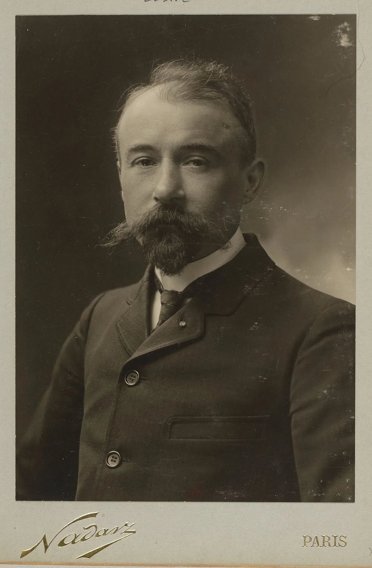 Porträt von Pierre Lesne (1871–1949) – Gedenkseite