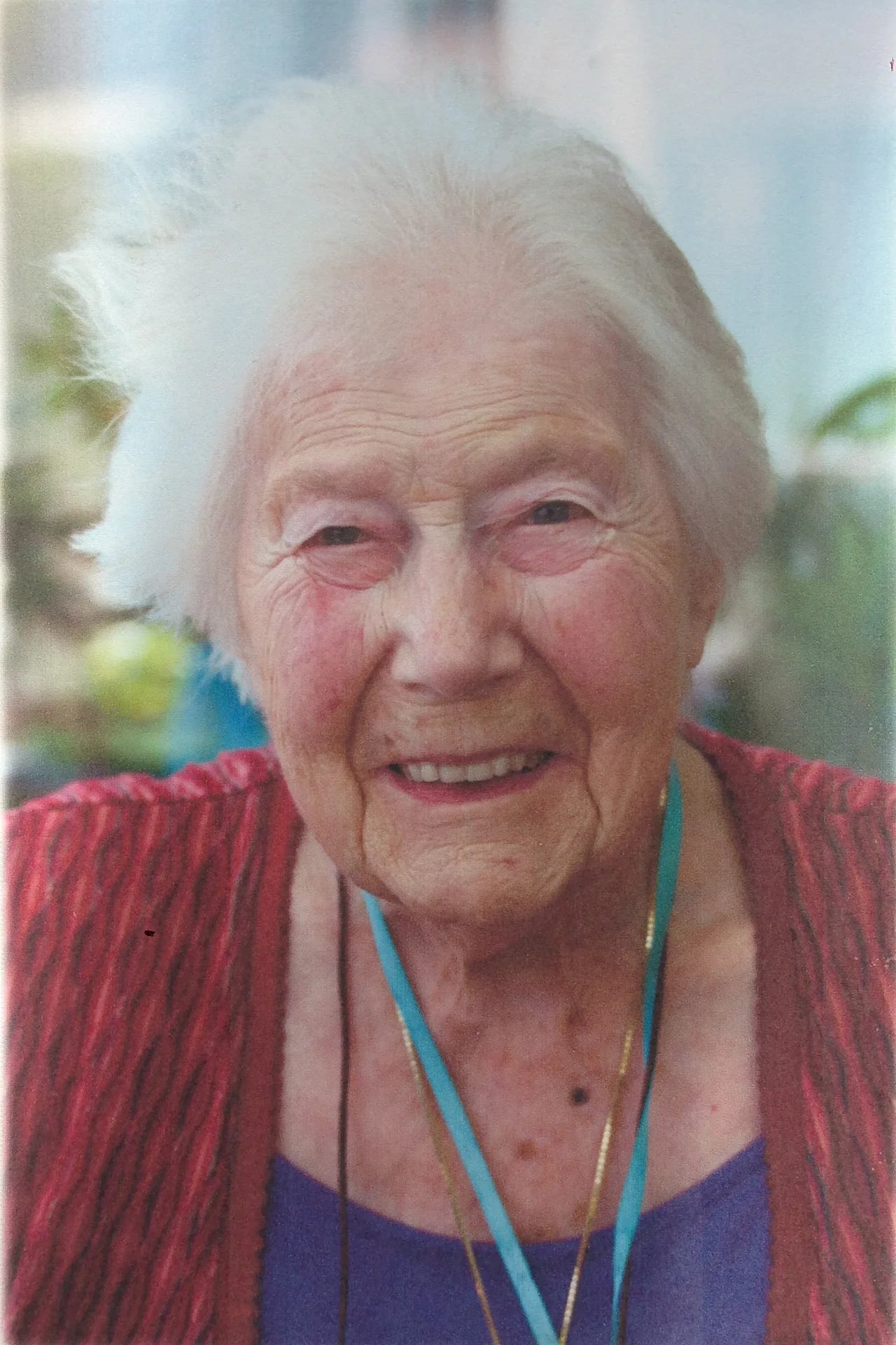 Portrait of Georgette Rejewski (1910–2014) – memorial page